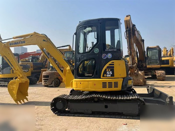 حفارة مصغرة KOMATSU PC55MR-2
