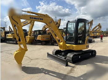 حفارة مصغرة KOMATSU PC55MR-2