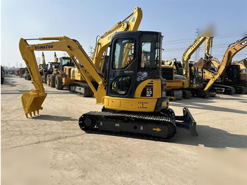 حفارة مصغرة KOMATSU PC55MR-3