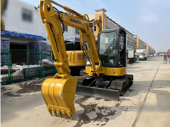 حفارة مصغرة KOMATSU PC55MR-3