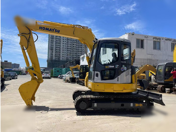 حفارات زحافة KOMATSU PC78