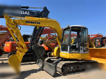 حفارات زحافة KOMATSU PC78
