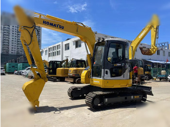 حفارات زحافة KOMATSU PC78