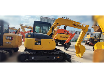 حفارات زحافة KOMATSU PC78