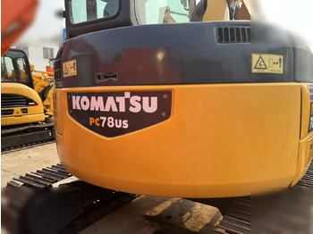 حفارات زحافة KOMATSU PC78US-6N0: صور 2