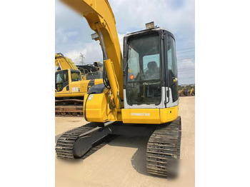 حفارات زحافة KOMATSU PC78US: صور 5