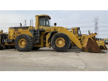 اللودر بعجل KOMATSU WA600-3