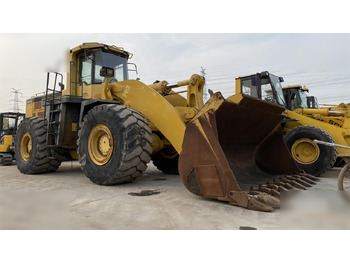اللودر بعجل KOMATSU WA600-3