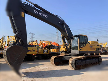 حفارات زحافة VOLVO EC480DL