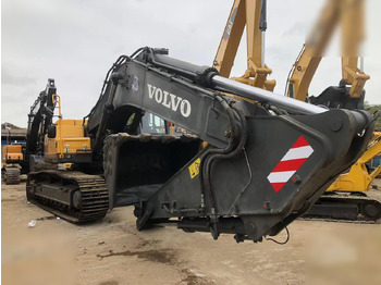 حفارات زحافة VOLVO EC480DL