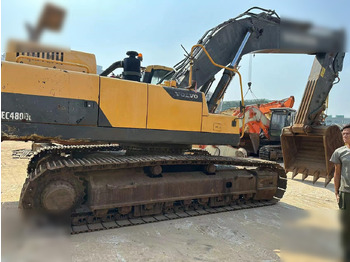 حفارات زحافة VOLVO EC480DL