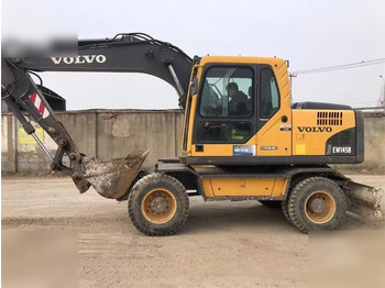 حفارة على عجلات VOLVO EW145B: صور 2