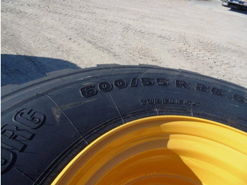 الإطارات - آلات البناء Trelleborg Twin 600-55-26,5: صور 3