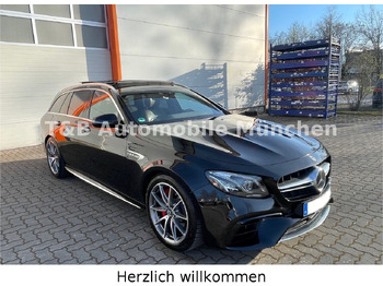 سيارة Mercedes-Benz E 63 S AMG*4Matic+*Panorama*MB-Garantie*Designo*: صور 5