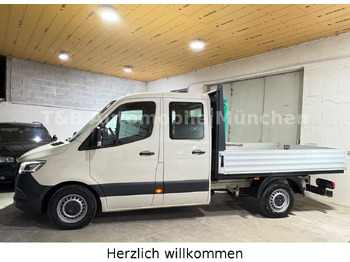 الشاحنات الصغيرة المسطحة MERCEDES-BENZ Sprinter