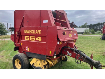مكبس القش الدائري NEW HOLLAND