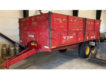 قلابة مقطورة الزراعية