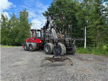 شاحنات نقل الأخشاب في الغابات KOMATSU