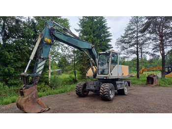 حفارة على عجلات VOLVO EW140