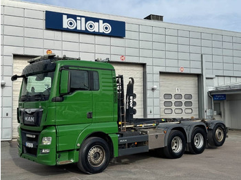شاحنة ذات الخطاف MAN TGX 35.480