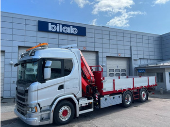 شاحنة كرين SCANIA G 360