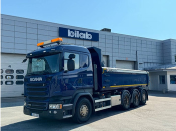 قلابات SCANIA R 490