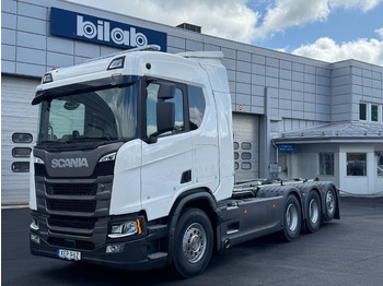 شاحنة ذات الخطاف SCANIA R 560