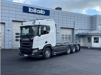 شاحنة ذات الخطاف SCANIA R