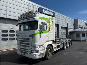 شاحنة ذات الخطاف SCANIA R 520