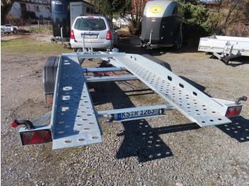 شاحنة نقل سيارات مقطورة Böckmann, Autotransporter, 2,7 to. kippbar, 100 km, PKW Anhänger: صور 5