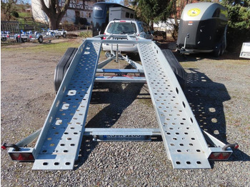 شاحنة نقل سيارات مقطورة Böckmann, Autotransporter, 2,7 to. kippbar, 100 km, PKW Anhänger: صور 2