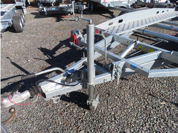 شاحنة نقل سيارات مقطورة Böckmann, Autotransporter, 2,7 to. kippbar, 100 km, PKW Anhänger: صور 3