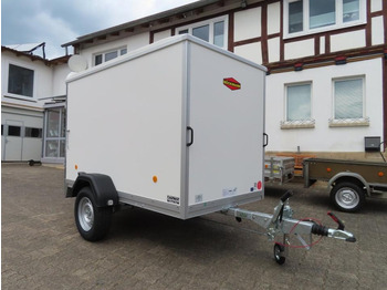 بصندوق مغلق مقطورة BÖCKMANN