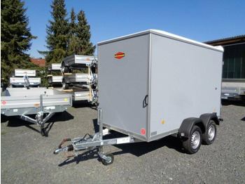 بصندوق مغلق مقطورة BÖCKMANN