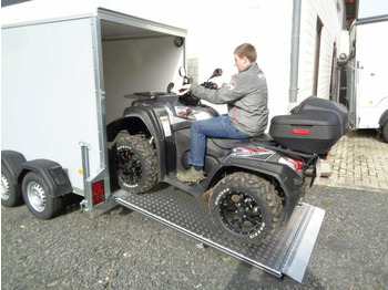 بصندوق مغلق مقطورة BÖCKMANN