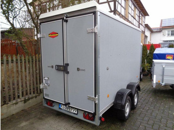 بصندوق مغلق مقطورة Böckmann PKW-Anhänger Koffer 2,0 to. Tandem, 100 km/h: صور 2