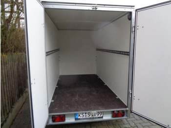 بصندوق مغلق مقطورة Böckmann PKW-Anhänger Koffer 2,0 to. Tandem, 100 km/h: صور 5