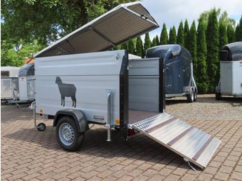 شاحنة نقل المواشي مقطورة TPV