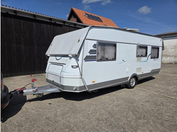 كرفان سحب Wohnwagen Hymer Top Ausstattung Mover Vohrzelt 4x Schlafplätze WC: صور 2