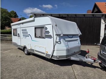 كرفان سحب Wohnwagen Hymer Top Ausstattung Mover Vohrzelt 4x Schlafplätze WC: صور 4