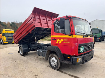 قلابات Mercedes-Benz SK 814 (FULL STEEL SUSPENSION / MANUAL GEARBOX / 3-SIDE TIPPER): صور 3