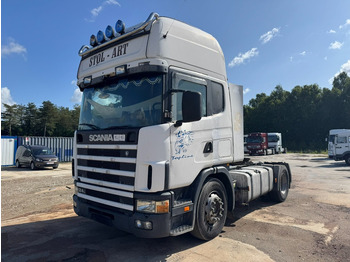 شاحنة جرار SCANIA 124