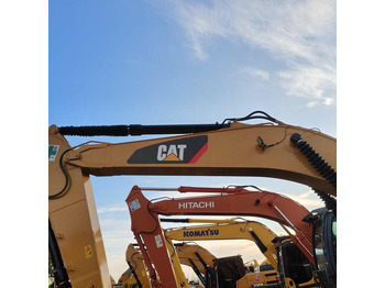 حفارات زحافة 95% New Well CAT320D Maintained Low Working Hours Used Excavator CAT320d Used Excavator for Sale at the Lowest Price: صور 5
