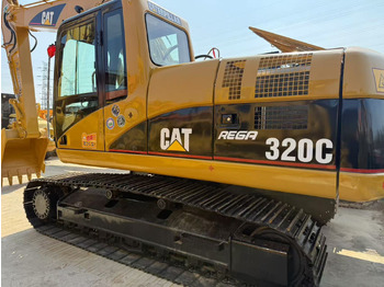 حفارات زحافة CATERPILLAR 320C