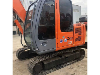 حفارة مصغرة HITACHI ZX60