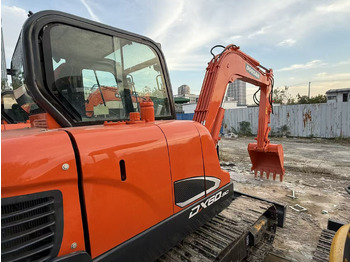 حفارة مصغرة DOOSAN DX60