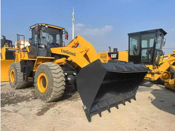 اللودر بعجل Second Hand  LIUGONG 856H Wheel  in Good Condition for  Sale 90%new Uesd Loader Liugong 856h Used Loader for Sale [ Copy ] [ Copy ] [ Copy ] [ Copy ] [ Copy ] [ Copy ] [ Copy ]: صور 4