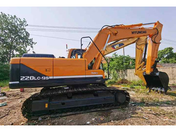 حفارة Used HYUNDAI R220-9S New Model Excavator Second Hand Machine Popular Brand Korean hyundai Hydraulic Machinery [ Copy ] [ Copy ] [ Copy ] [ Copy ] [ Copy ]: صور 4