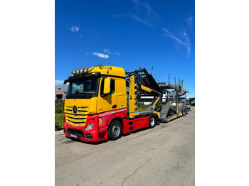 شاحنة نقل سيارات شاحنة MERCEDES-BENZ Actros