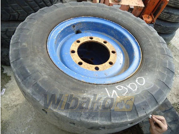 اللودر بعجل